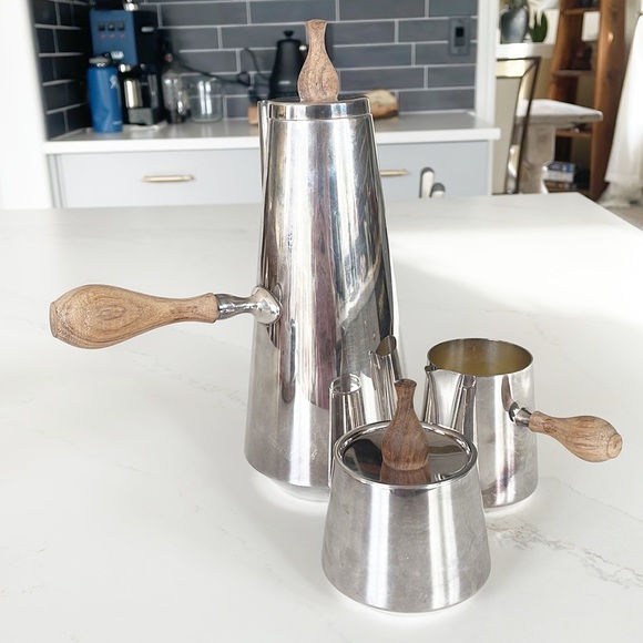 Coffee Set By Kalmar Designs - Picture 2 of 12